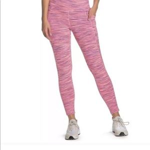 Free People Leggings Pink  Workout Gym Fitness